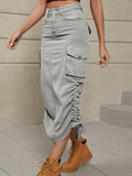 Jupe Midi Cargo | Tendance & Fonctionnelle | Esprit Streetwear