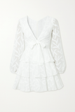 Robe Portefeuille à Volants | Légère & Féminine | Idéale pour les Soirées d'Été