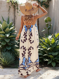 Robe Longue Bohème | Fluide | Légère pour l'Été
