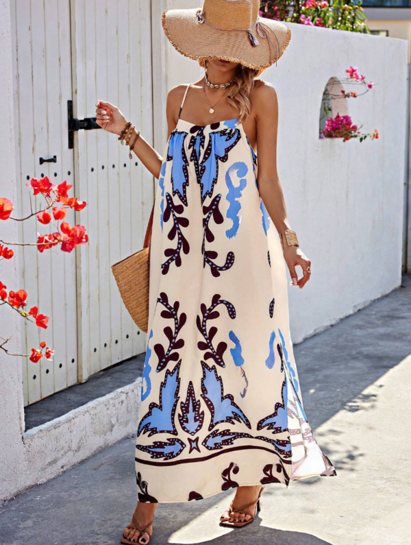 Robe Longue Bohème | Fluide | Légère pour l'Été