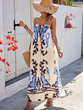 Robe Longue Bohème | Fluide | Légère pour l'Été
