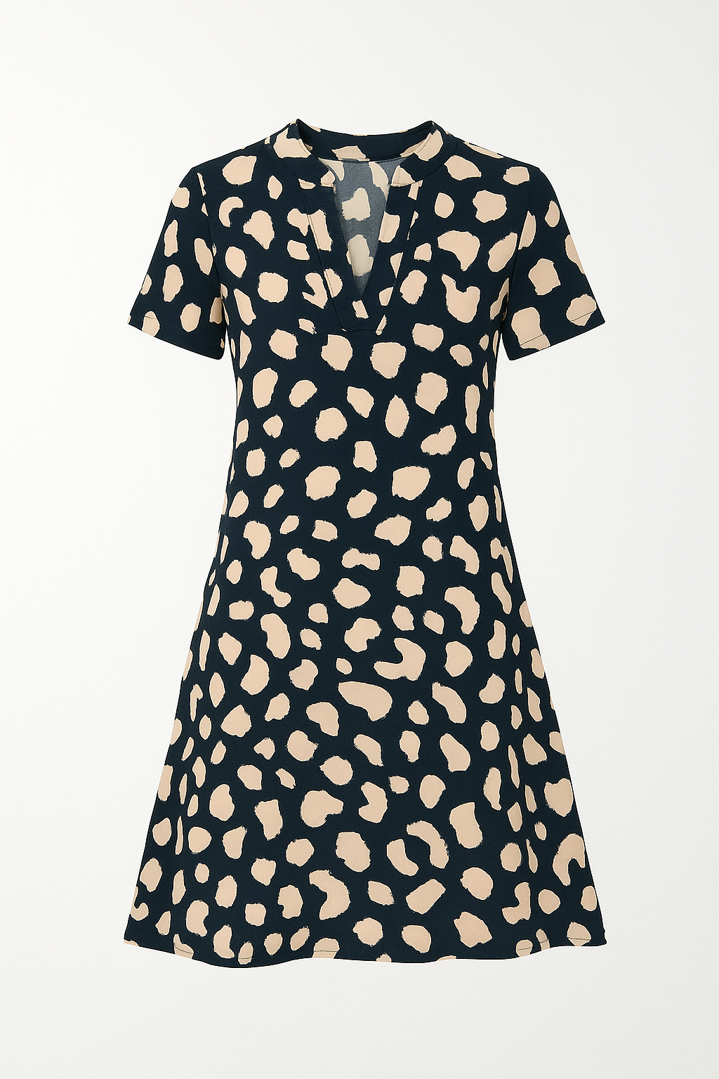 Robe Imprimé Léopard | Tissu Léger | Audacieuse et Élégante