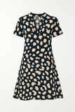 Robe Imprimé Léopard | Tissu Léger | Audacieuse et Élégante