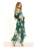 Robe Longue Fleurie | Bohème Chic | Légère et Fluide