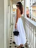 Robe Maxi Blanche | Coton | Légère et Aérienne