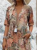Robe Midi Bohème | Vibrante | Légère & Confortable