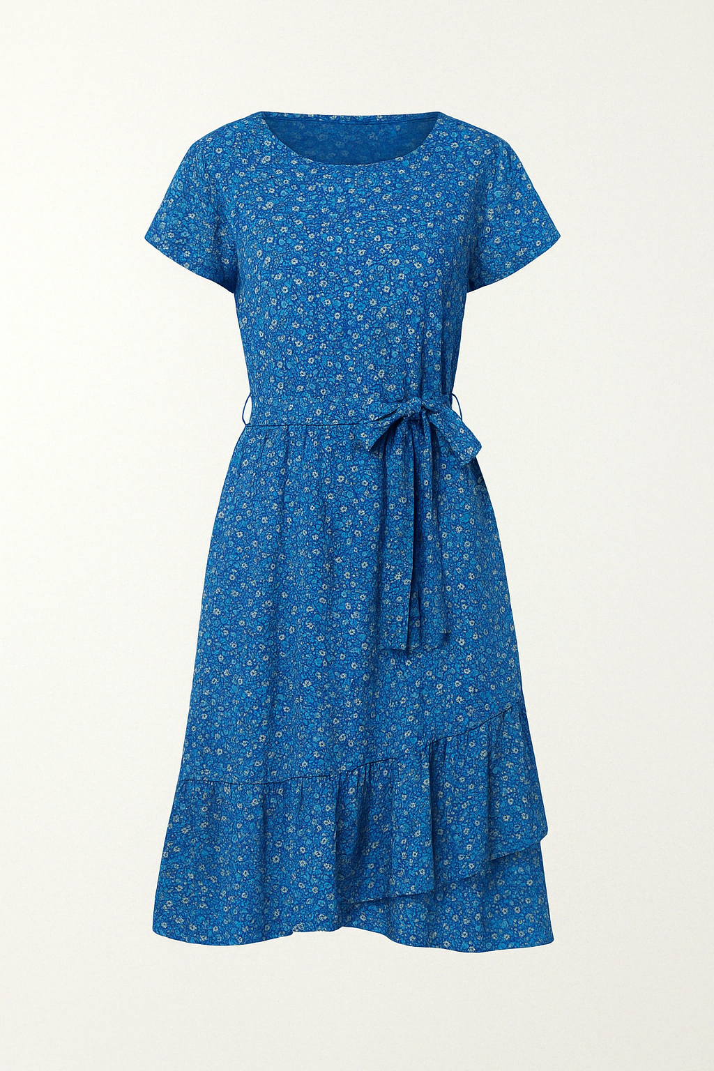 Robe Portefeuille Fleurie | Coupe Légère | Incontournable d’Été