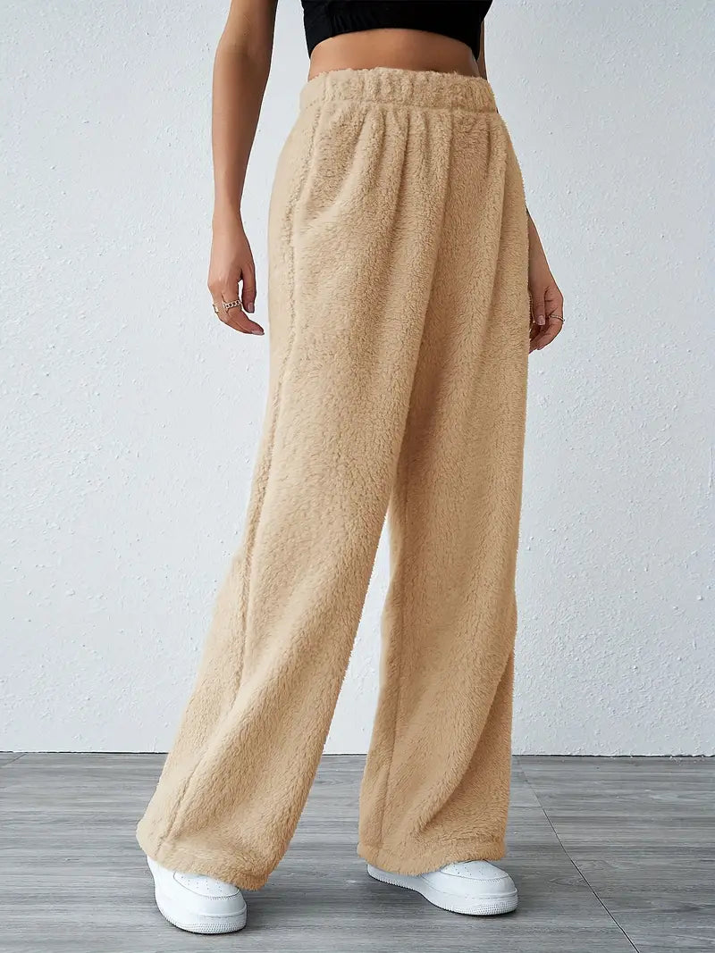 Pantalon en Polaire | Doux & Confortable | Parfait pour l’Hiver
