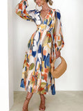 Robe Maxi Bohème | Élégante | Fluide et Chic