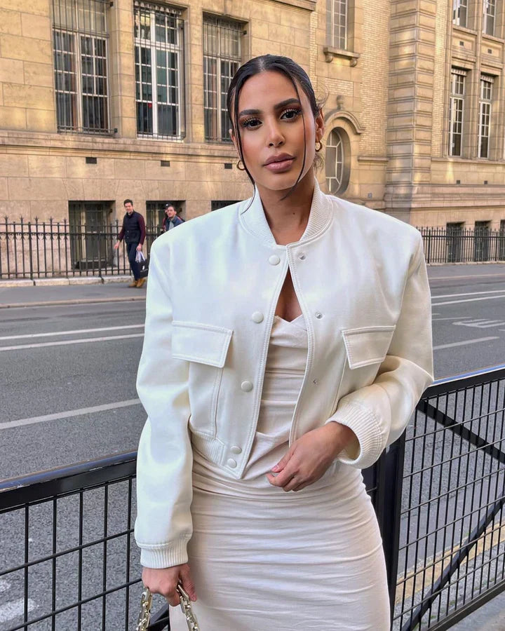 Blouson Court | Streetwear Minimaliste | Léger & Tendance
