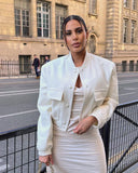 Blouson Court | Streetwear Minimaliste | Léger & Tendance