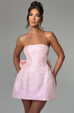 Robe Courte Bustier | Élégante et Structurée | Parfaite pour les Grandes Occasions