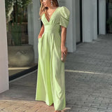 Combinaison Large Élégante | Chic & Féminine | Parfaite pour les Soirées et Événements Spéciaux