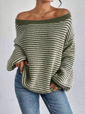 Pull Oversize en Maille | Confortable | Stylé & Doux