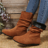 Bottes en Daim Souples | Bottes Femme | Élégantes & Confortables