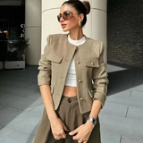 Veste en Tweed Élégante | Chic & Intemporelle | Look Sophistiqué