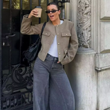 Veste en Tweed Élégante | Chic & Intemporelle | Look Sophistiqué