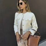 Veste en Tweed Élégante | Chic & Intemporelle | Look Sophistiqué