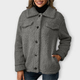 Veste Teddy Sherpa | Douce & Stylée | Indispensable pour l'Hiver