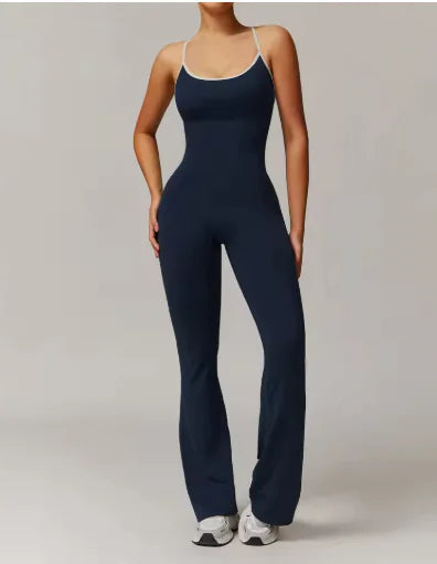 Combinaison Dos Nu | Activewear | Extensible & Respirant