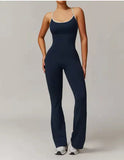 Combinaison Dos Nu | Activewear | Extensible & Respirant