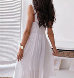 Robe Midi en Dentelle | Élégante | Légère & Féminine