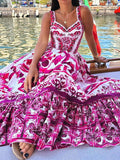 Robe Maxi Bohème | Vibrante & Aérienne | Parfaite pour les Vacances d'Été