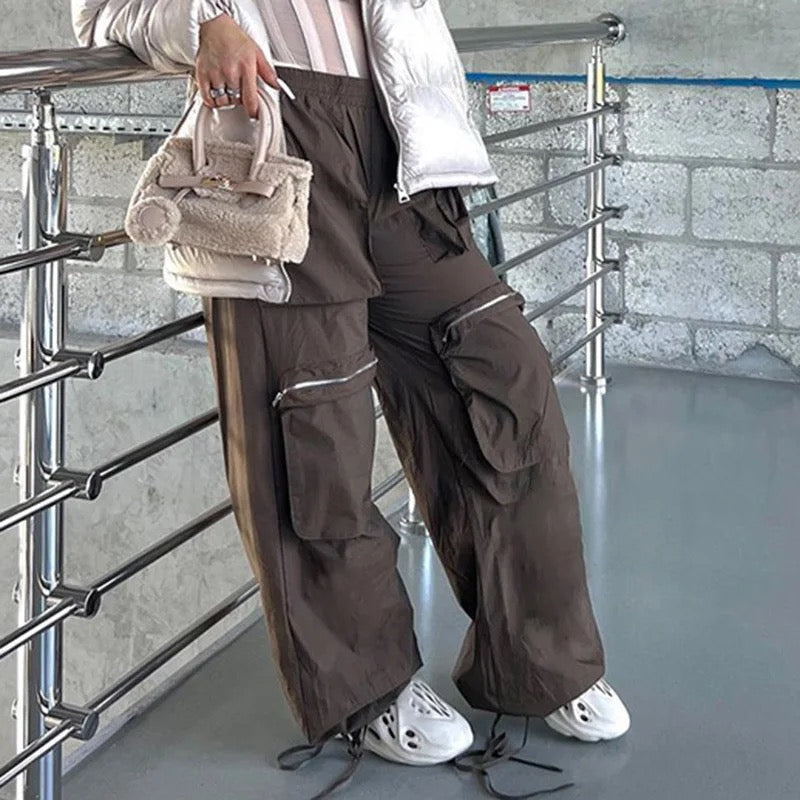 Pantalon Cargo Utilitaire | Style Urbain & Fonctionnel | Parfait pour un Look Streetwear et les Jours Décontractés