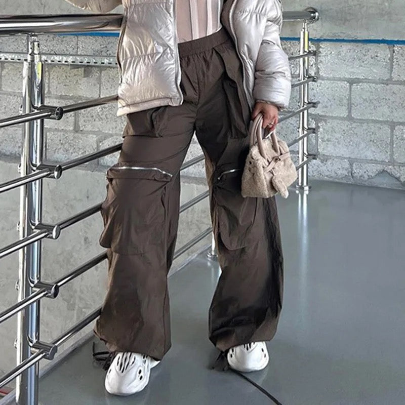 Pantalon Cargo Utilitaire | Style Urbain & Fonctionnel | Parfait pour un Look Streetwear et les Jours Décontractés