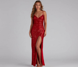 Robe de Soirée à Sequins | Élégante & Éblouissante | Parfaite pour les Événements Formels