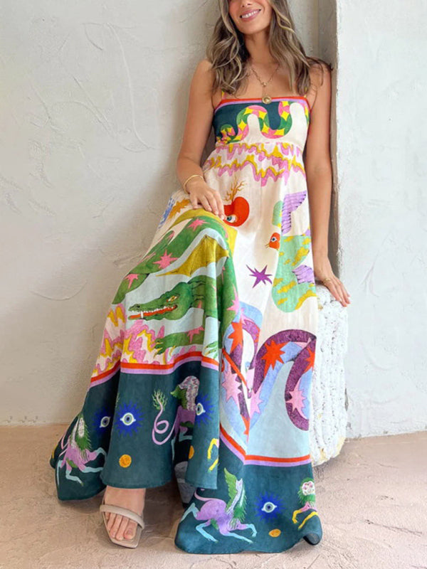 Robe Maxi Bohème | Élégante et Colorée | Style Estival