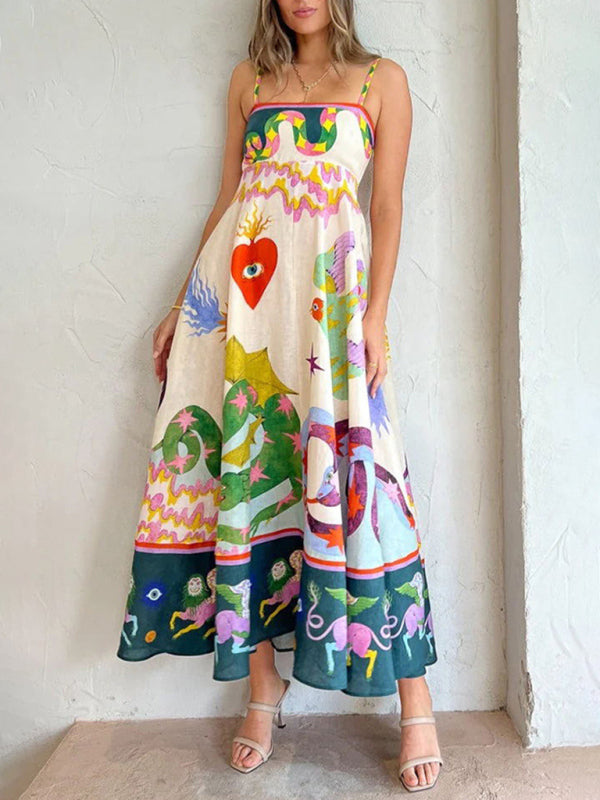Robe Maxi Bohème | Élégante et Colorée | Style Estival