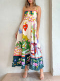 Robe Maxi Bohème | Élégante et Colorée | Style Estival