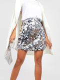 Jupe Mini à Sequins | Glamour et Brillante | Parfaite pour les Soirées et Événements
