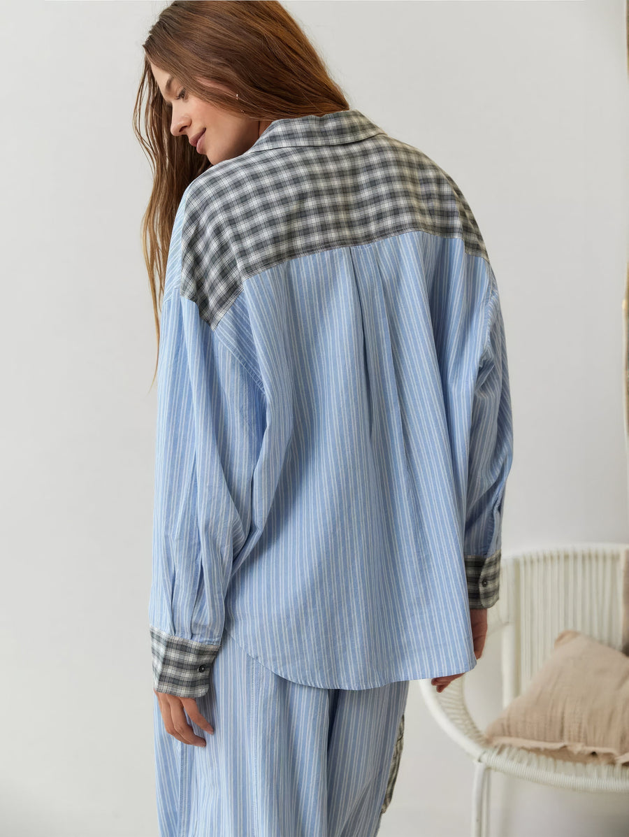 Pyjama Rayé Décontracté | Confort & Style | Loungewear Essentiel