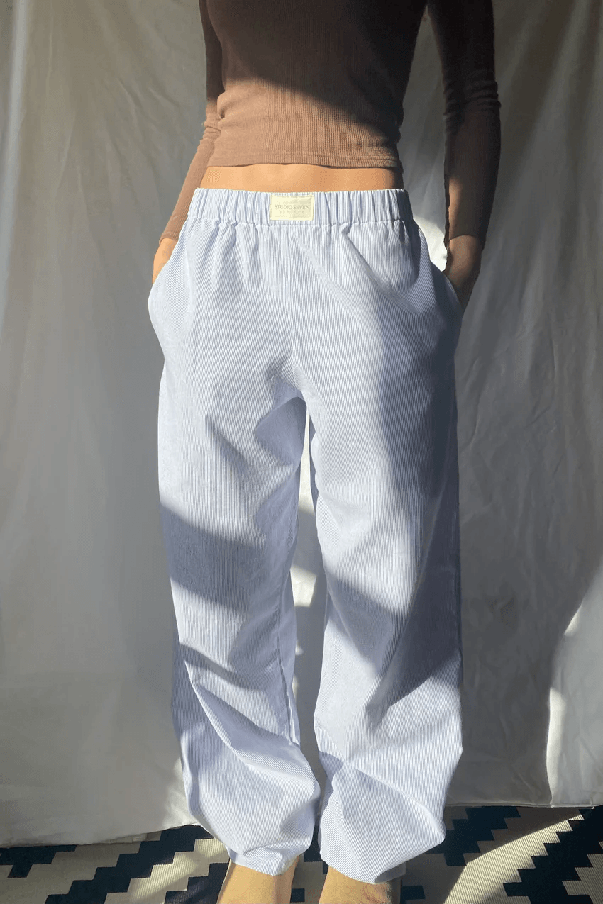 Pantalon Décontracté en Coton | Casual | Doux et Confortable