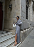 Robe Chemise en Satin | Chic | Élégante & Sophistiquée