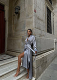 Robe Chemise en Satin | Chic | Élégante & Sophistiquée