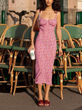 Robe Midi Fleurie | Féminine | Élégante & Estivale