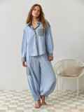 Pyjama Rayé Décontracté | Confort & Style | Loungewear Essentiel