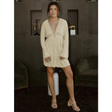 Robe Courte Plissée | Chic | Fluide & Tendance