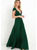 Robe Maxi Asymétrique Élégante | Tissu Fluide | Parfaite pour les Occasions Spéciales