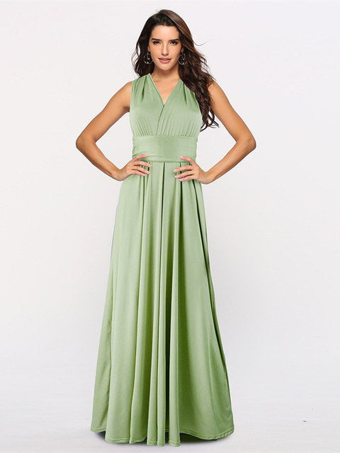 Robe Maxi Asymétrique Élégante | Tissu Fluide | Parfaite pour les Occasions Spéciales