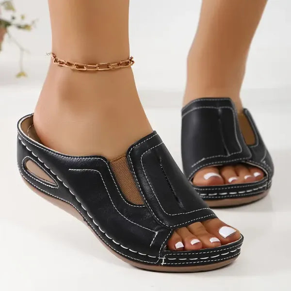 Sandales Compensées Confort | Ergonomiques | Pour le Quotidien