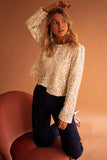 Veste Courte à Sequins | Glamour | Brillante & Chic