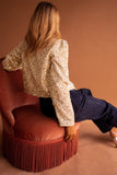 Veste Courte à Sequins | Glamour | Brillante & Chic