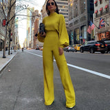 Combinaison Large Élégante | Chic | Moderne & Sophistiquée