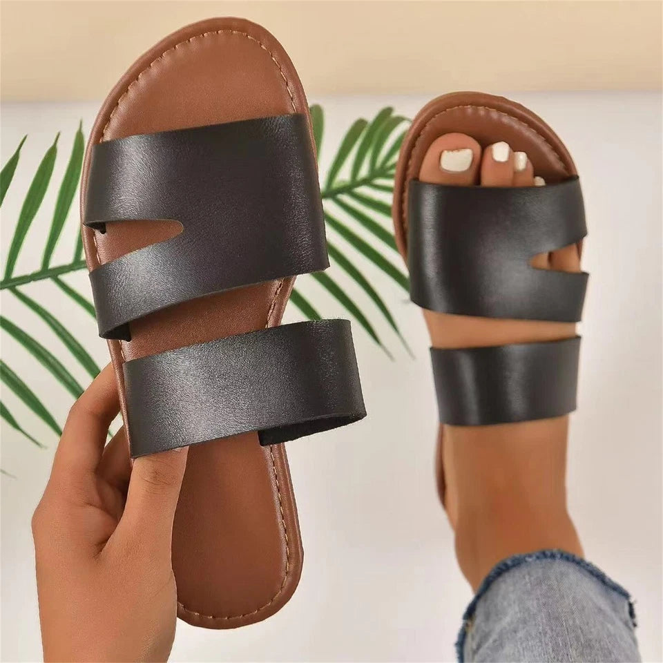 Sandales Plates | Minimalistes | Confort Estival