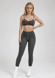 Ensemble de Sport Couture Contrastée | Gainant & Confortable | Stylé & Tendance