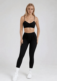 Ensemble de Sport Couture Contrastée | Gainant & Confortable | Stylé & Tendance